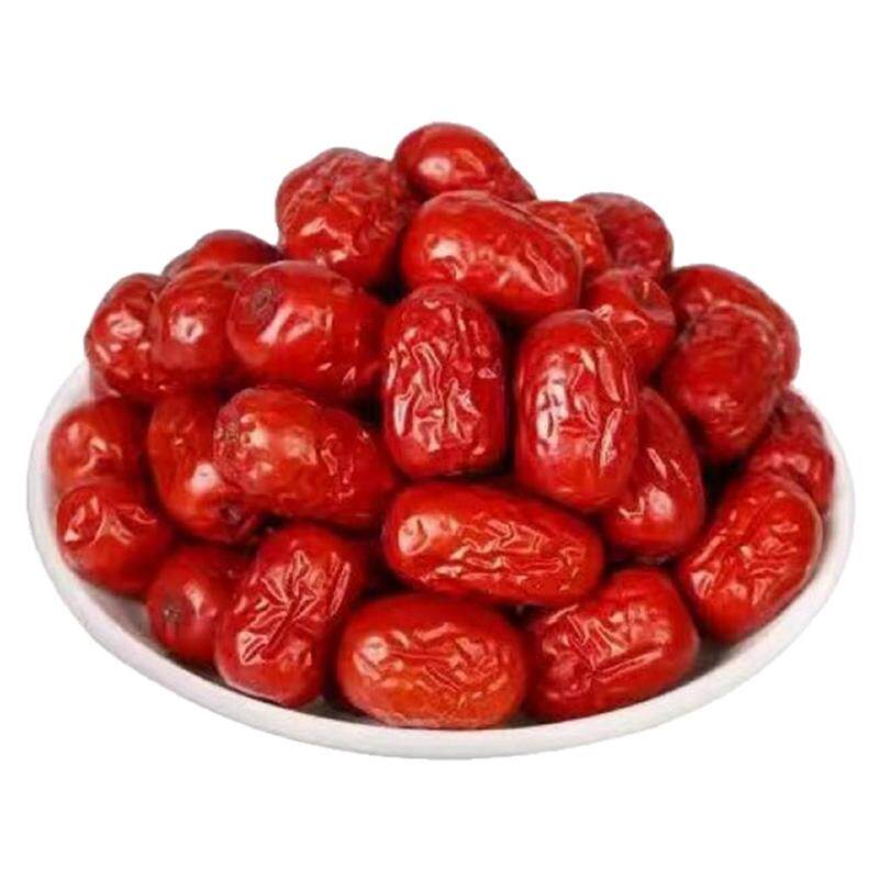 新疆红枣 特级红枣2500g一级优质大枣和田特产若羌灰枣喜枣包邮
