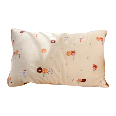 在耳边碎花A类柔软枕套双层纱