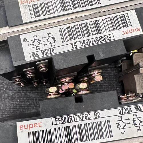 溢价-eupec模块FF800R17KF6C_V2 成色漂