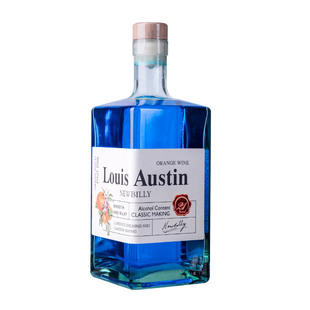 蓝橙味力娇酒500ml方瓶洋酒利口酒21度微醺鸡尾酒调酒基酒正品