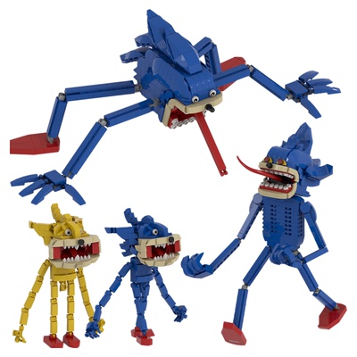 新款变异索尼克MOC积木