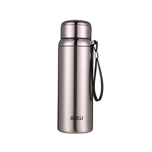 316不锈钢保温杯大容量户外便携水杯子800ml车载大号泡茶杯1000ml