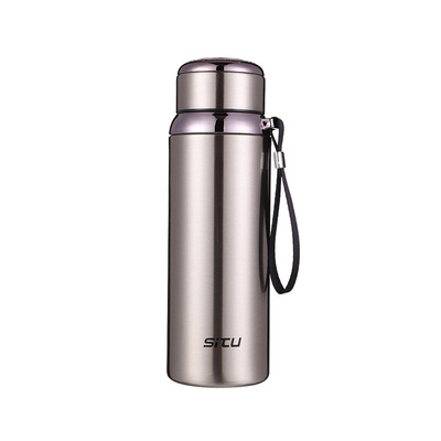 食品级316不锈钢保温杯男泡茶杯