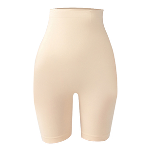 高腰塑形收腹裤强力束腰裤透气一体无痕蜜桃翘臀安全裤束身大码薄