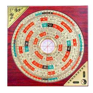 三合罗盘高精度专业指南针初学者随身携带大小号地质勘测罗经仪