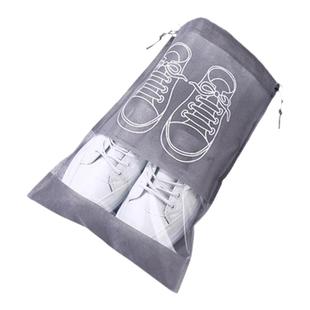 鞋袋装鞋子收纳袋旅行神器鞋包防尘袋透明旅游鞋套小白鞋专用鞋罩