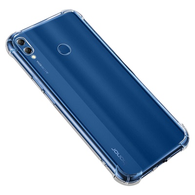 适用华为荣耀8xmax手机壳华为8x气囊荣耀8x防摔荣耀8xmax硅胶全包透明男女士款手机保护套软后外壳