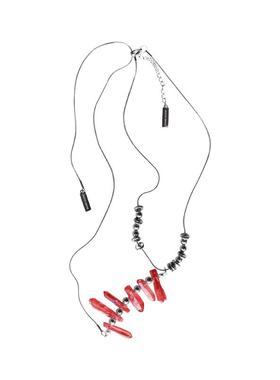 DEATHDRIVE甜酷风长项链