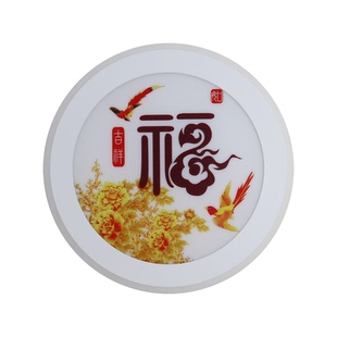 led壁灯卧室床头灯楼梯过道灯防尘密封绘画灯罩客厅宾馆新墙壁灯