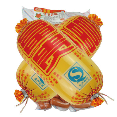 天津国顺富贵火腿肠老味鲜肉火腿香肠即食熟食特产330g*2