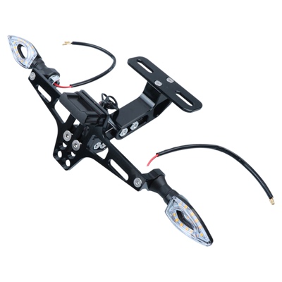 川崎Z400忍者400短尾后牌照