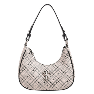 STK包包高级质感百搭腋下包包通勤休闲小众单肩斜挎包月牙包包女