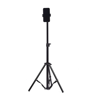 手机支架直播专用三脚架桌面懒人拍视频追剧神器可折叠手机座支架