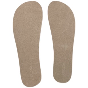 宽头男女防滑吸汗柔软猪皮凉鞋休闲鞋舒适拖鞋防磨脚神器自粘垫夏