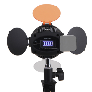 海力欧摄影补光灯led便携影视灯单反相机小型室内专业手持拍照灯