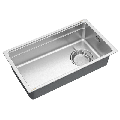 箭牌304不锈钢水槽大单槽