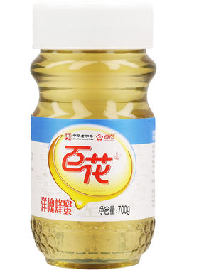 百花牌洋槐花蜂蜜洋槐枣花700g