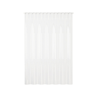 透明厨房橱柜遮挡帘防水防油烟柜子免打孔杂物鞋架灶台防尘布帘子