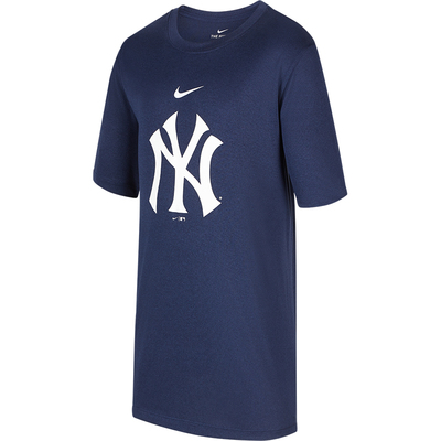 耐克大童圆领透气运动休闲短袖