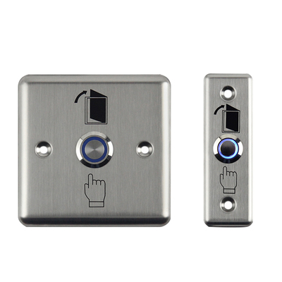 长条型常闭防水自复位出门开关