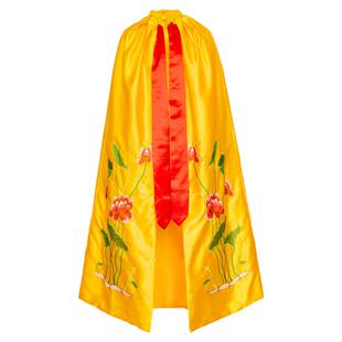 佛像观音菩萨龙凤披风玉皇大帝龙袍关公财神莲花佛袍泰山奶奶佛衣