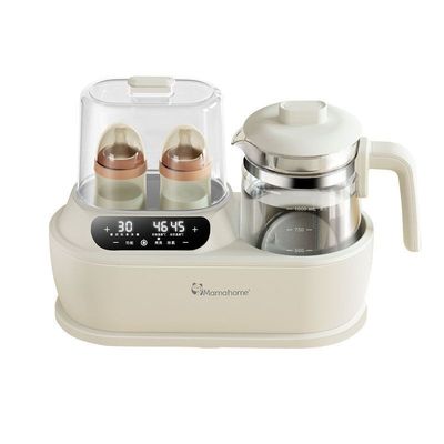 婴儿温奶器恒温水壶调奶暖奶消毒器三合一保温水壶自动冲泡奶粉机