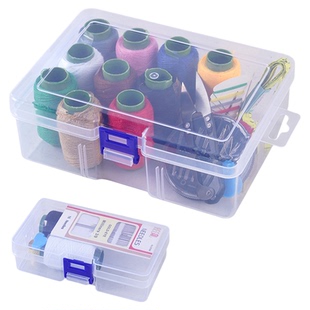 针线盒家用实用缝衣针线套装 家庭宿舍便携针线包高质量好收纳盒