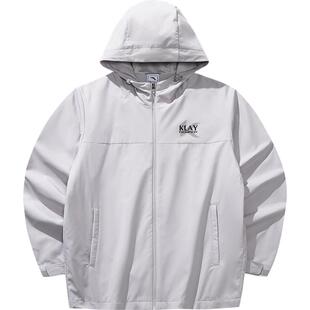 安踏KT梭织运动外套男士新款防泼水训练跑步运动服上衣152611602