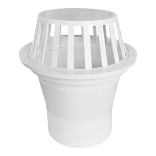 天台内插地漏pvc110楼顶排水管防堵网户外屋面雨水斗下水口过滤网