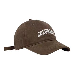 棒球帽女2025新款帽子深顶宽帽檐大头围鸭舌帽显脸小防晒帽遮阳帽