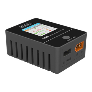 ToolkitRC M4AC平衡充电器1-4s航模电池AC输入2.5A 30W输出IPS屏