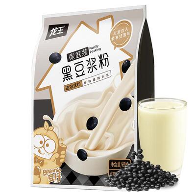 龙王原味高蛋白速溶豆浆粉630g