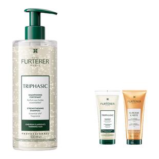 【38立即抢购】馥绿德雅小白珠洗发水强韧发根蓬松丰盈人参泛醇B5