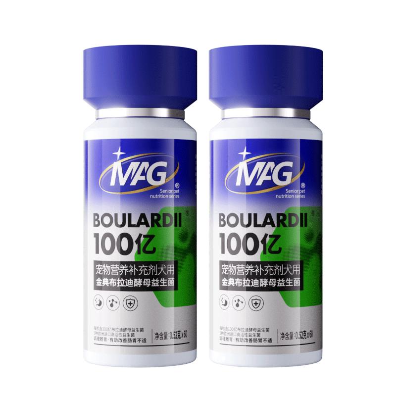 MAG布拉迪酵母益生菌加强狗专用