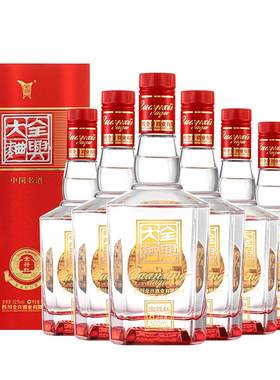 酒厂直营全兴大曲52度纯粮整箱装