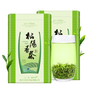 正宗松阳香茶2025新茶明前雨前云雾绿茶栗香浓郁耐泡品质茶叶500g