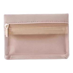 首饰袋绒布高档密封防氧化首饰盒饰品耳环戒指项链收纳旅行收纳包