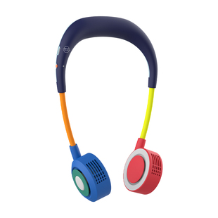 日本wfan挂脖风扇超长续航超静音儿童无叶便携式懒人随身生日礼物