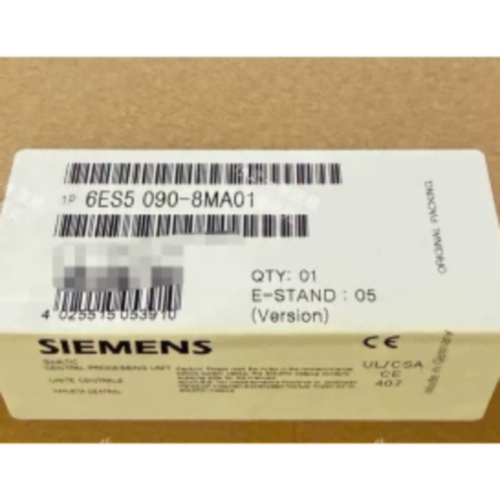 议价6ES5090-8MA01/8MAO1西门子S5-90U 10DE 24V继电器输出端
