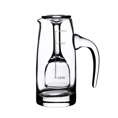 二两分酒器家用白酒杯高脚烈酒杯