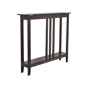 入户正对门玄关桌轻奢简约现代北欧法美式复古走廊超极窄靠墙摆件