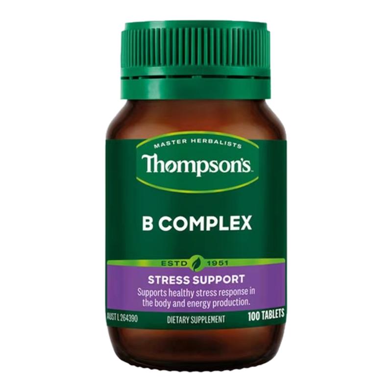 保税仓Thompsons复合维生素100粒