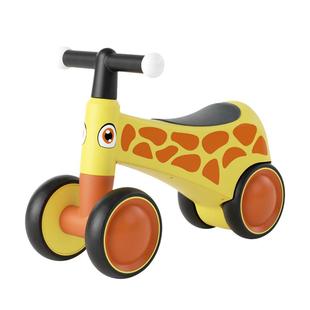 儿童学步车1到3岁宝宝入门平衡车四轮无脚踏滑行车玩具生日礼物