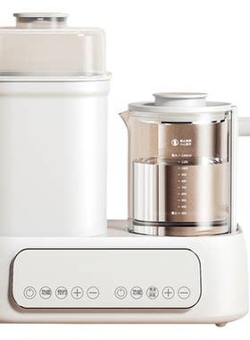 十月结晶恒温水壶婴儿专用消毒器