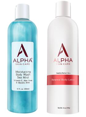 alphahydrox阿尔法果酸身体乳