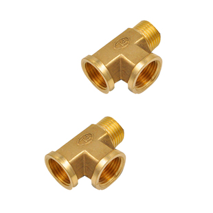 4分铜接头双内外丝接头内丝直接对丝6分转4分铜变径水管水暖配件