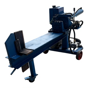 液压劈柴机家用全自动电动劈柴破柴切柴劈木头砍柴神器包邮到家