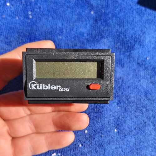 Kubler Codix 计数器，型号 6.130.012.