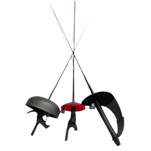 黑金刚防锈比赛花剑重剑佩剑条整剑儿童成人击剑比赛训练电动整剑