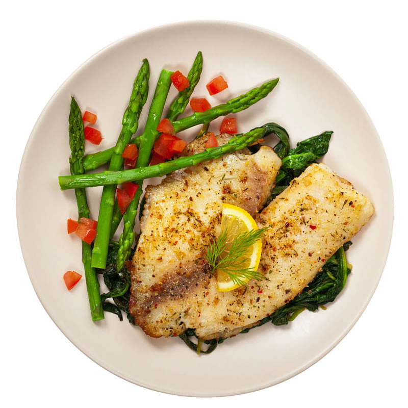 鲷鱼片生罗非鱼片黑胡椒味原味蒜香双湖鱼排新鲜冷冻刺身低脂顺丰